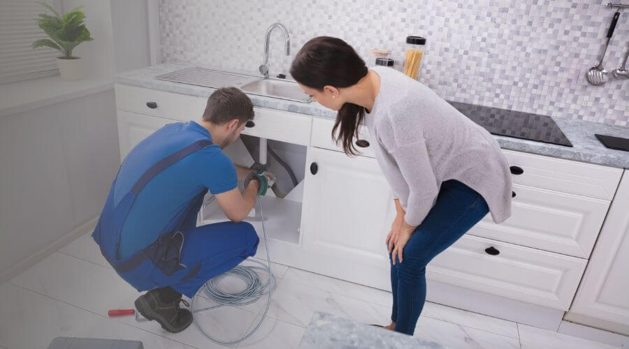 Professional Leak Detection Services in Depew, OK